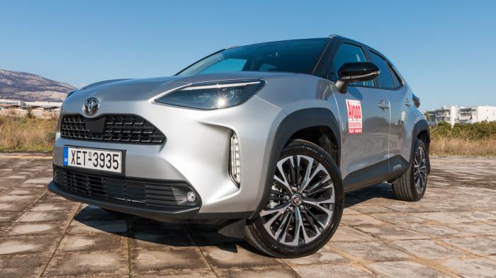 Toyota Yaris Cross: Έχει το όνομα, έχει και τη χάρη